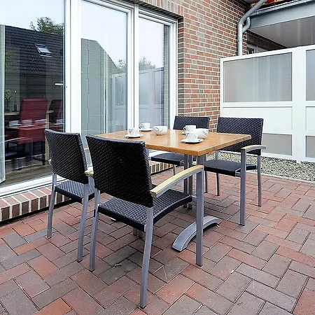 Ferienwohnungen Am Kajedeich Bensersiel Exterior photo