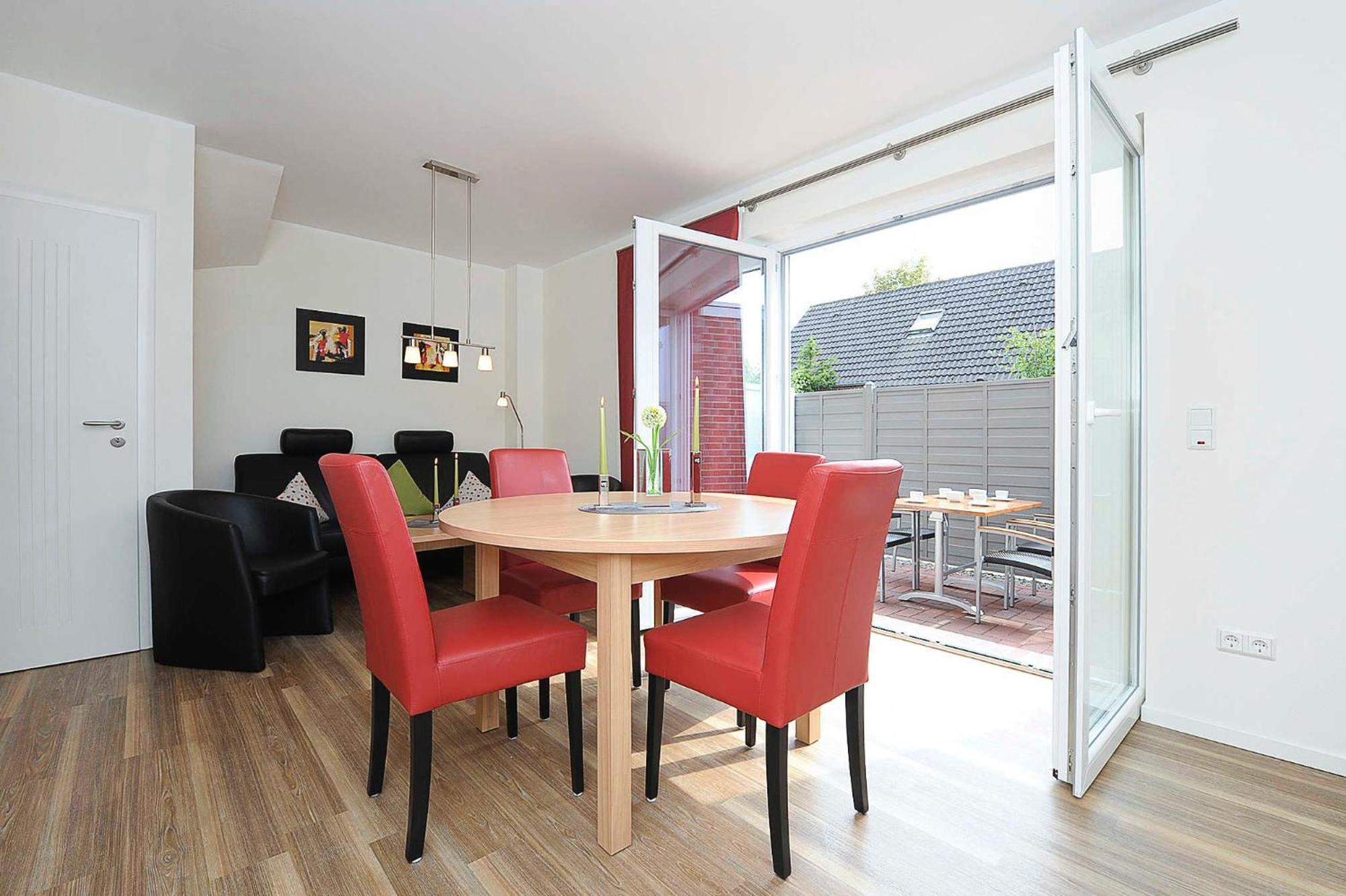 Am Kajedeich Apartment Bensersiel